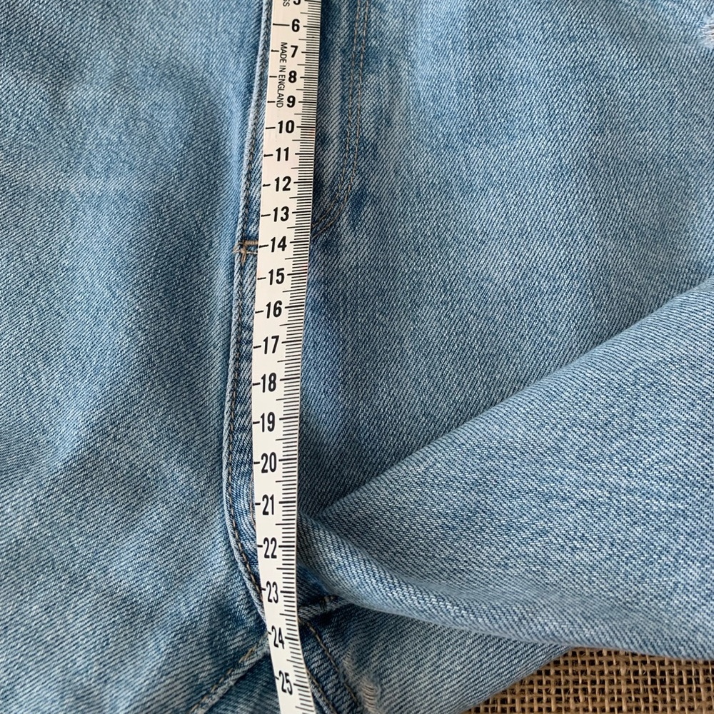 PAIGE Made In USA High Waist Blue CALLIE Jean - Picture 12 of 15